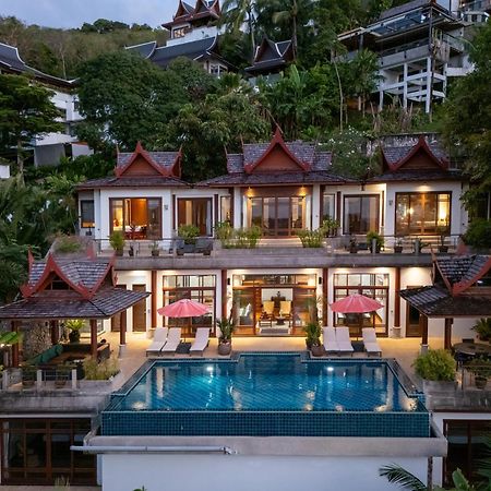 הוילה Phuket Surin Luxurious 6Br Private Swimming Pool Stunning Sunset מראה חיצוני תמונה