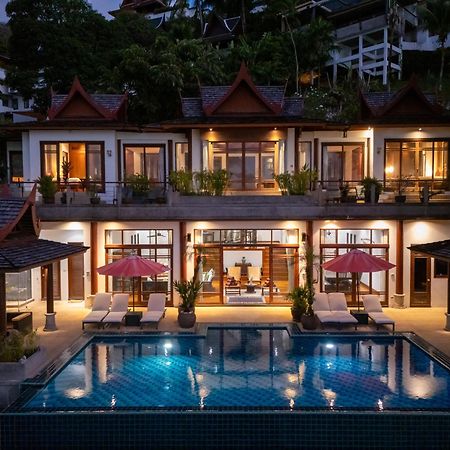 הוילה Phuket Surin Luxurious 6Br Private Swimming Pool Stunning Sunset מראה חיצוני תמונה