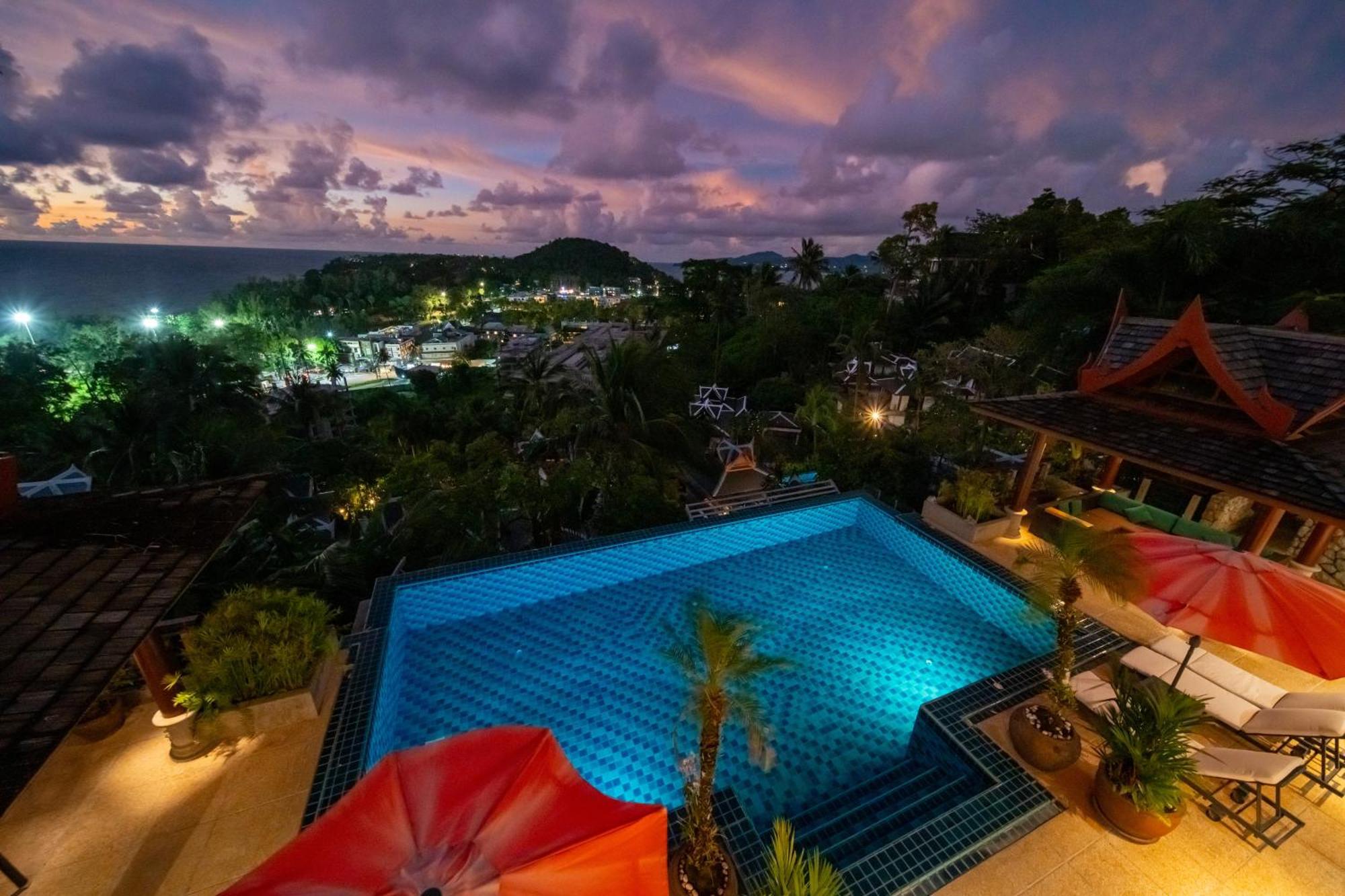 הוילה Phuket Surin Luxurious 6Br Private Swimming Pool Stunning Sunset מראה חיצוני תמונה