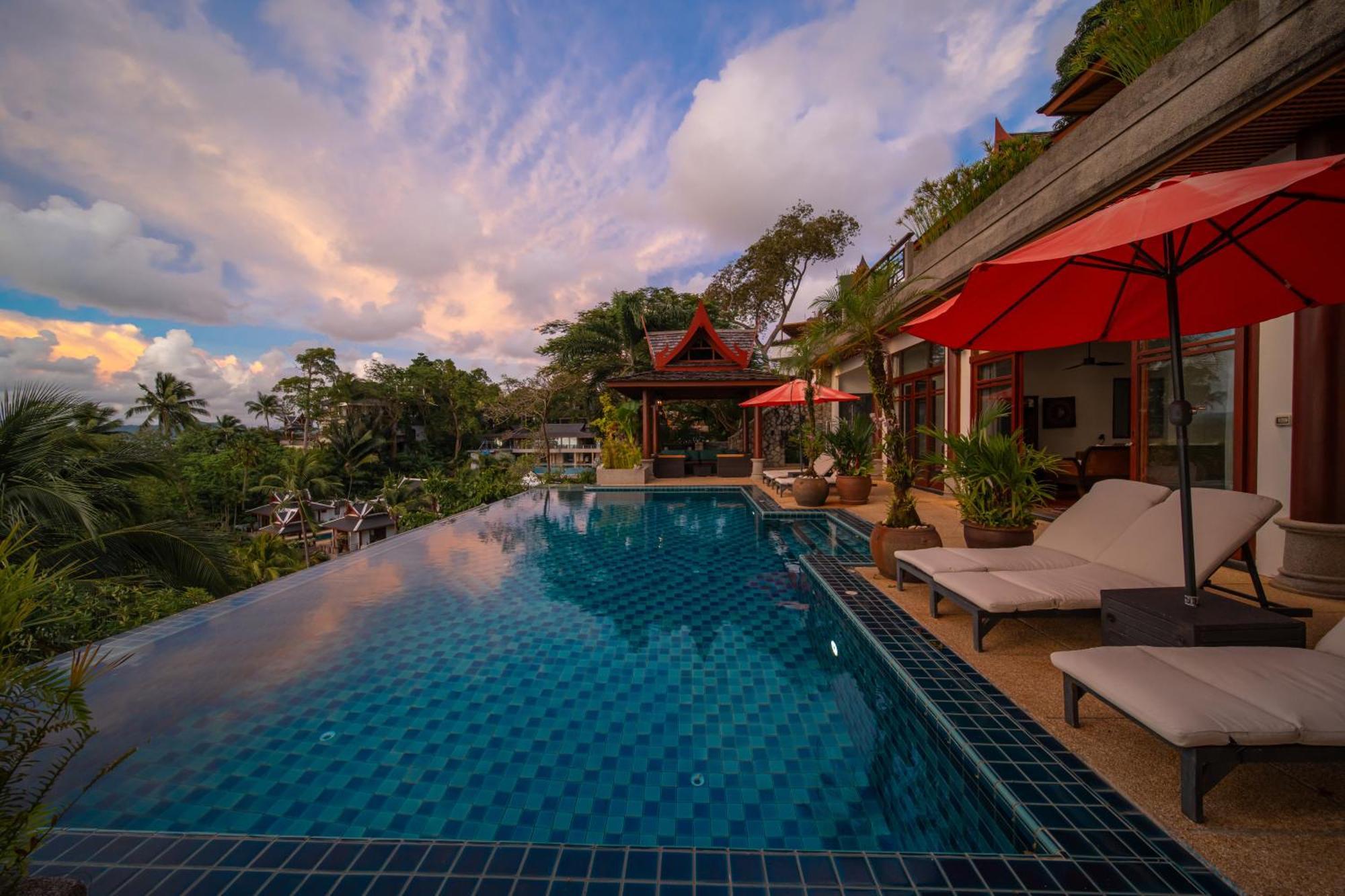 הוילה Phuket Surin Luxurious 6Br Private Swimming Pool Stunning Sunset מראה חיצוני תמונה