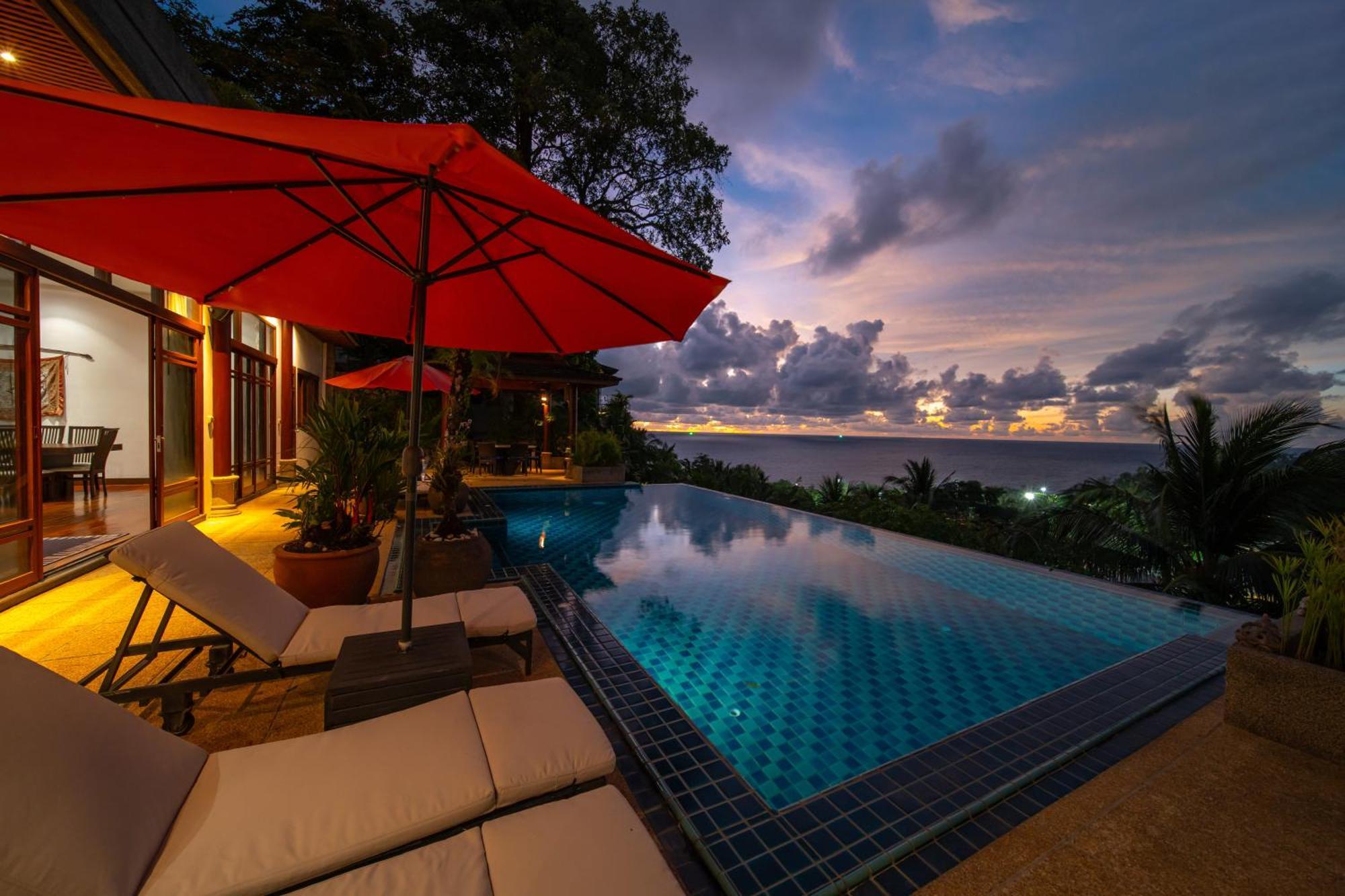 הוילה Phuket Surin Luxurious 6Br Private Swimming Pool Stunning Sunset מראה חיצוני תמונה