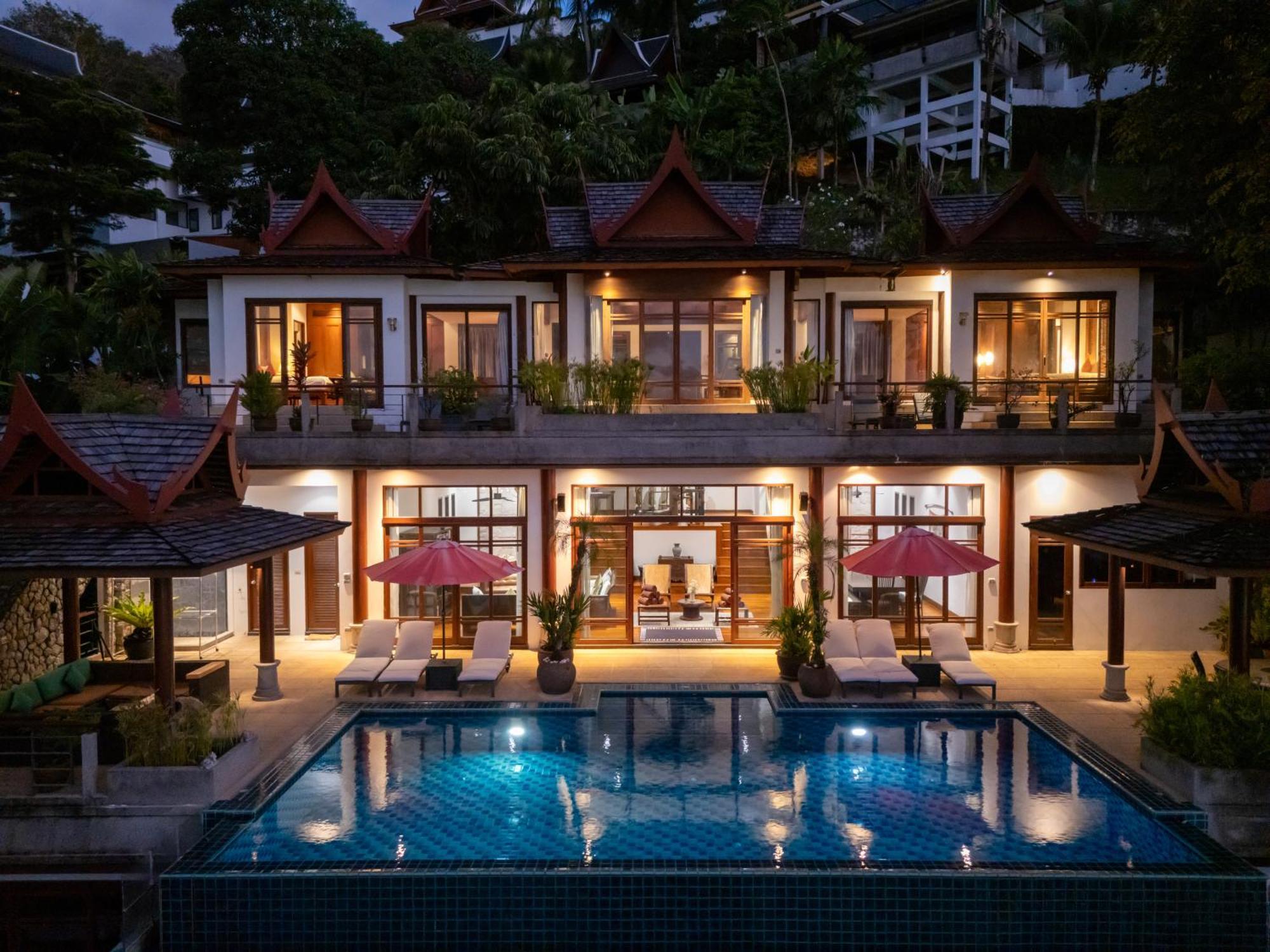 הוילה Phuket Surin Luxurious 6Br Private Swimming Pool Stunning Sunset מראה חיצוני תמונה