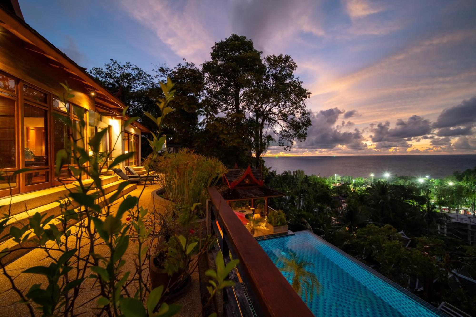 הוילה Phuket Surin Luxurious 6Br Private Swimming Pool Stunning Sunset מראה חיצוני תמונה