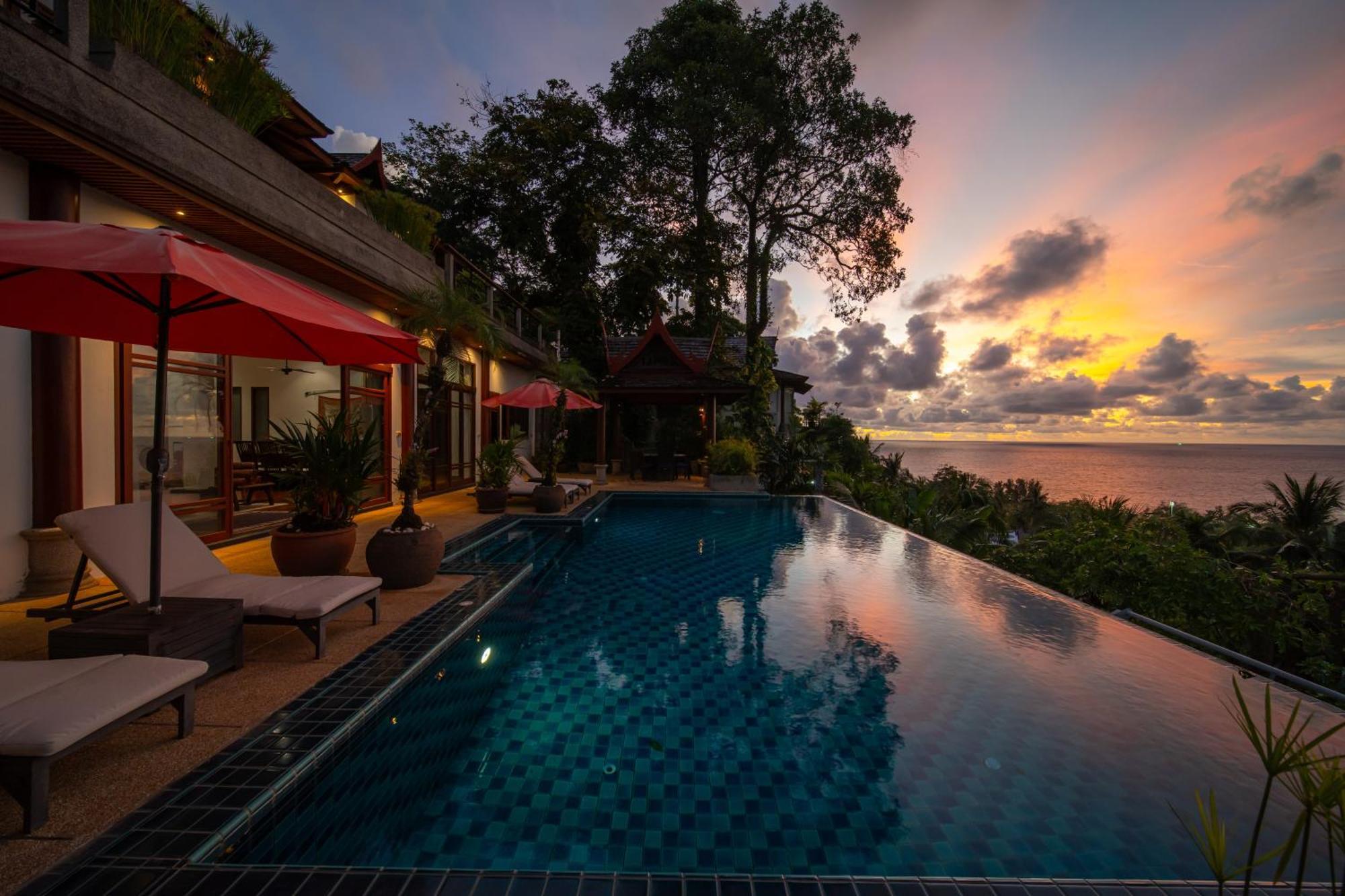 הוילה Phuket Surin Luxurious 6Br Private Swimming Pool Stunning Sunset מראה חיצוני תמונה