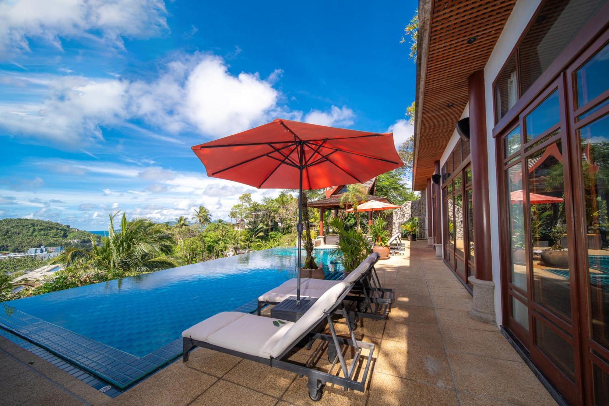 הוילה Phuket Surin Luxurious 6Br Private Swimming Pool Stunning Sunset מראה חיצוני תמונה