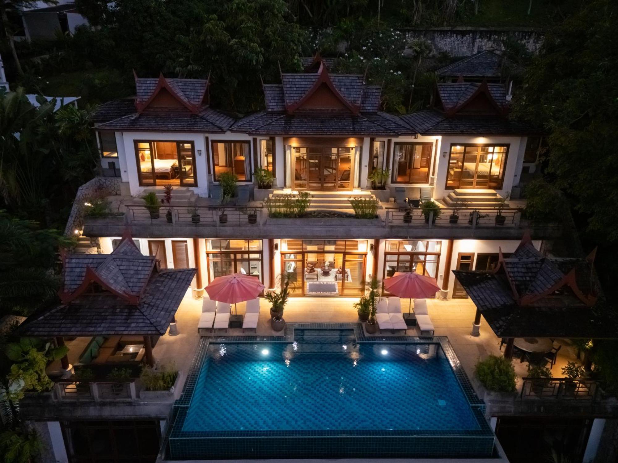 הוילה Phuket Surin Luxurious 6Br Private Swimming Pool Stunning Sunset מראה חיצוני תמונה